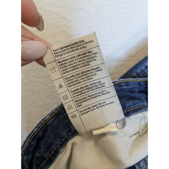 CARHARTT Women Size 12 Short Original Fit Straight Leg Work Jeans Denim $70 MSRP - Picture 7 of 7